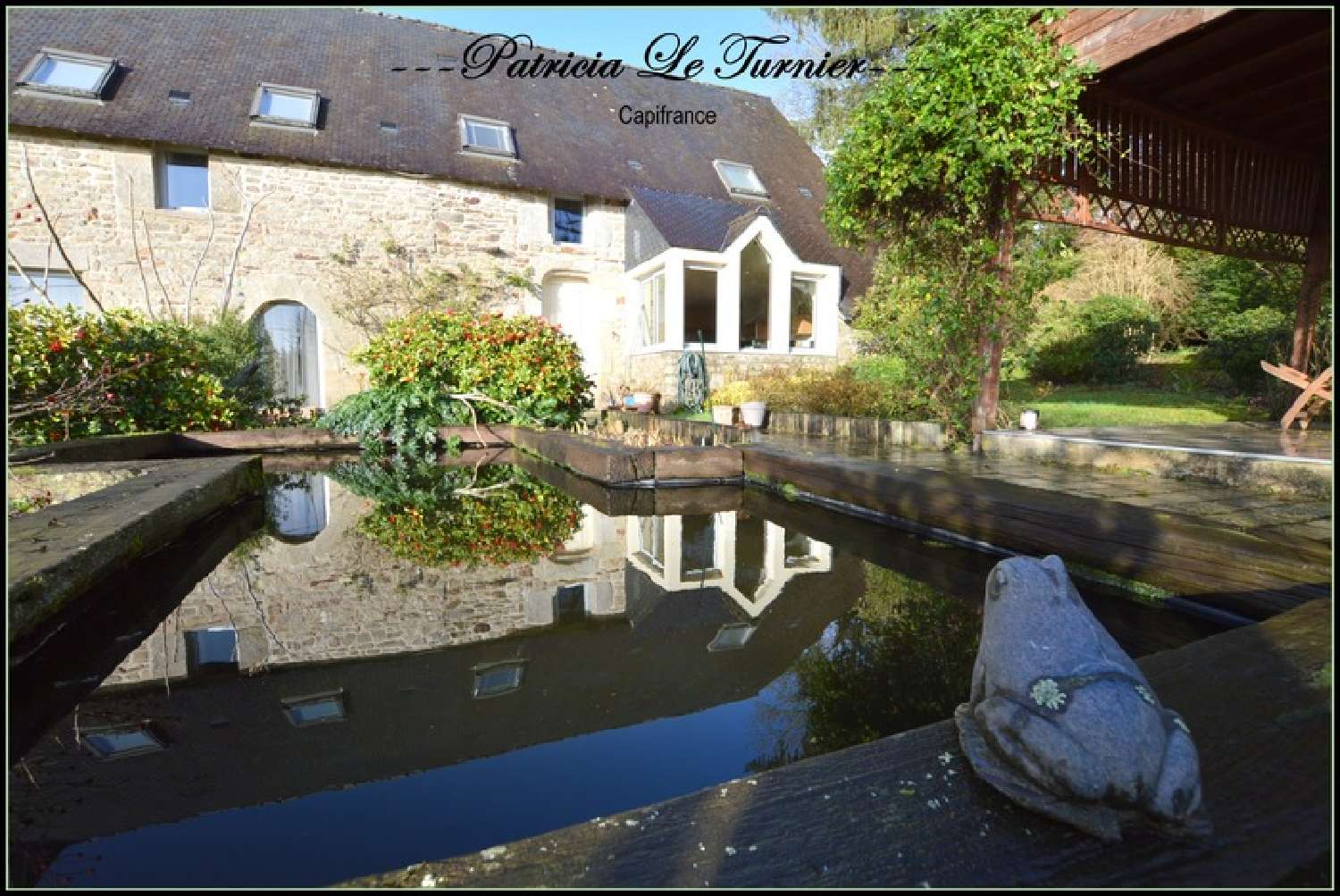 te koop huis Landévant Morbihan 7