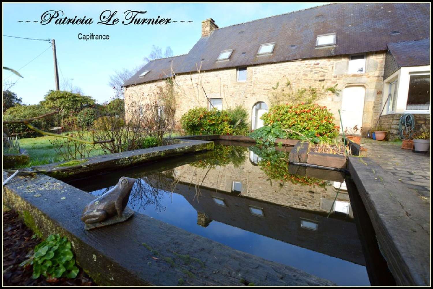 te koop huis Landévant Morbihan 8