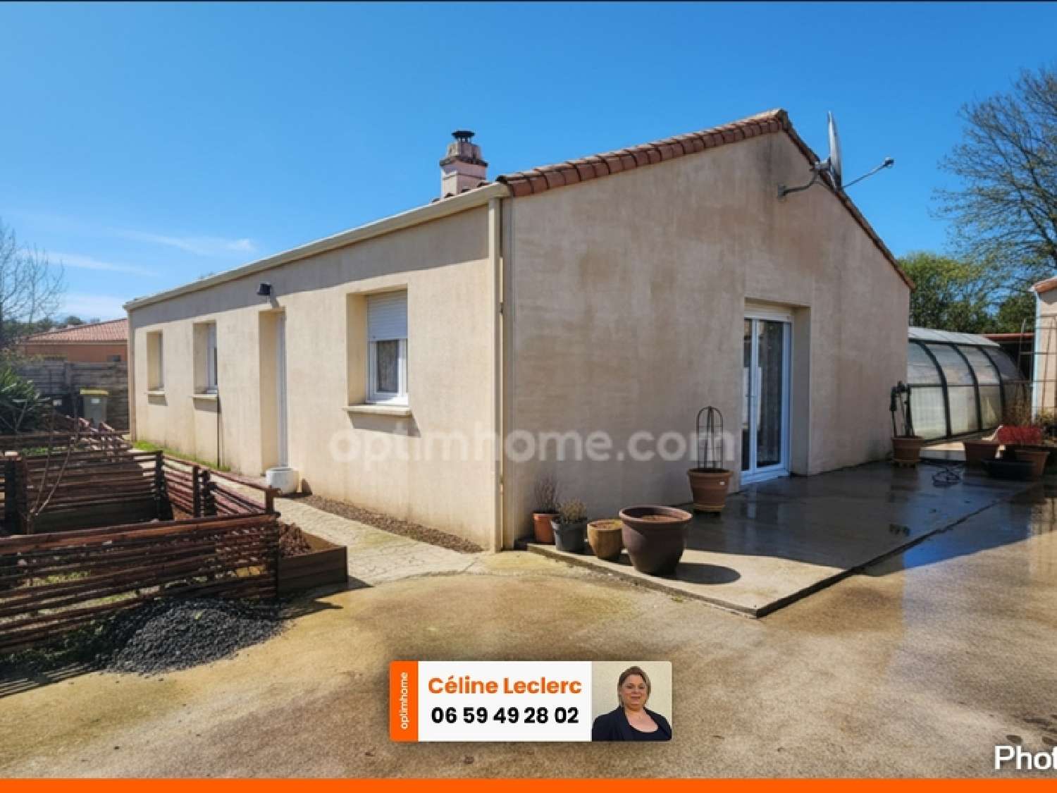  à vendre maison Le Champ-Saint-Père Vendée 1