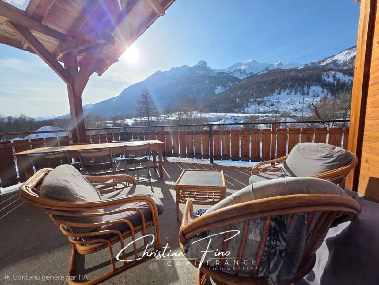  à vendre maison Le Monêtier-les-Bains Hautes-Alpes 1