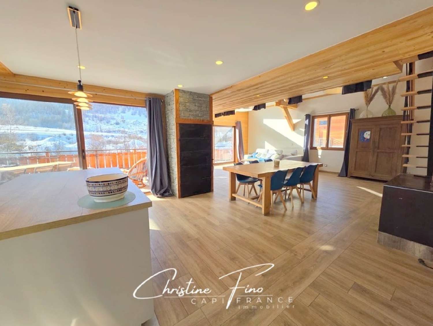  à vendre maison Le Monêtier-les-Bains Hautes-Alpes 3