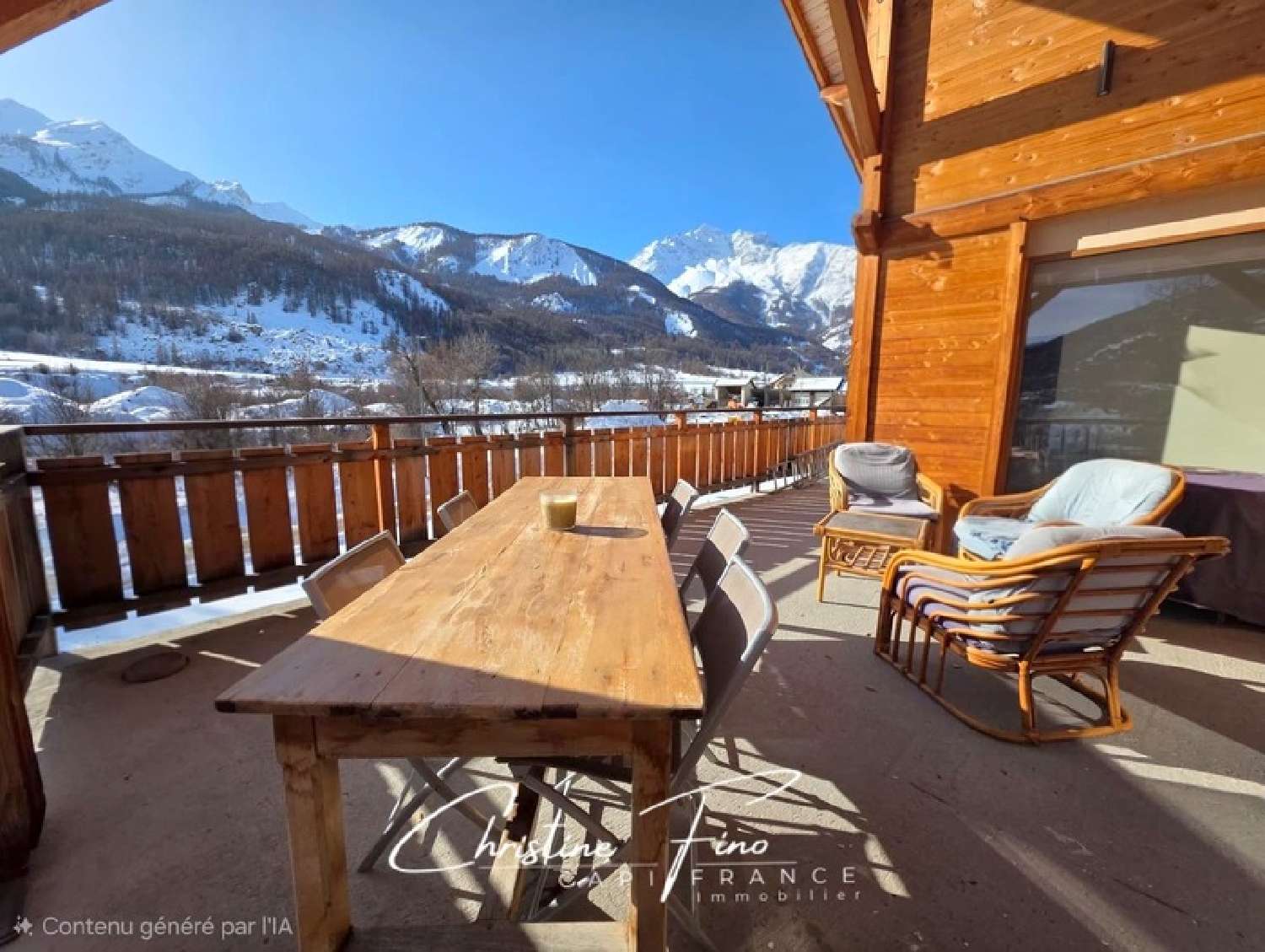  à vendre maison Le Monêtier-les-Bains Hautes-Alpes 4