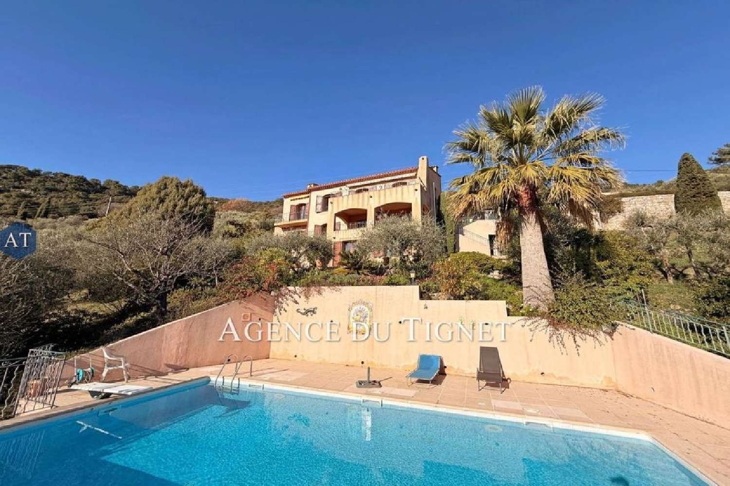  te koop huis Le Tignet Alpes-Maritimes 1