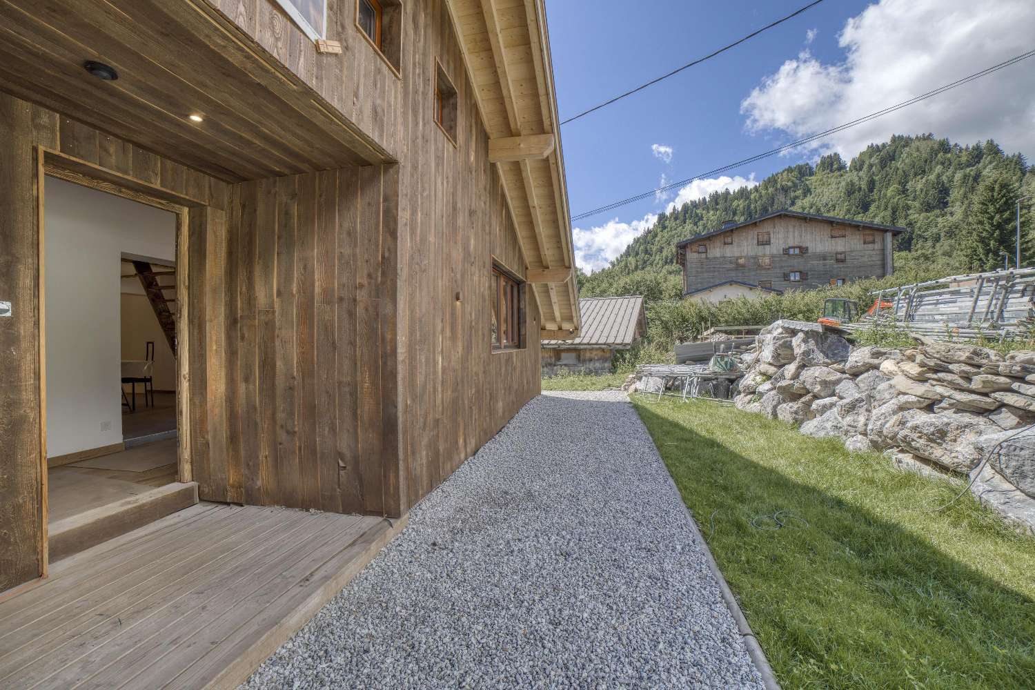  à vendre maison Les Contamines-Montjoie Haute-Savoie 3