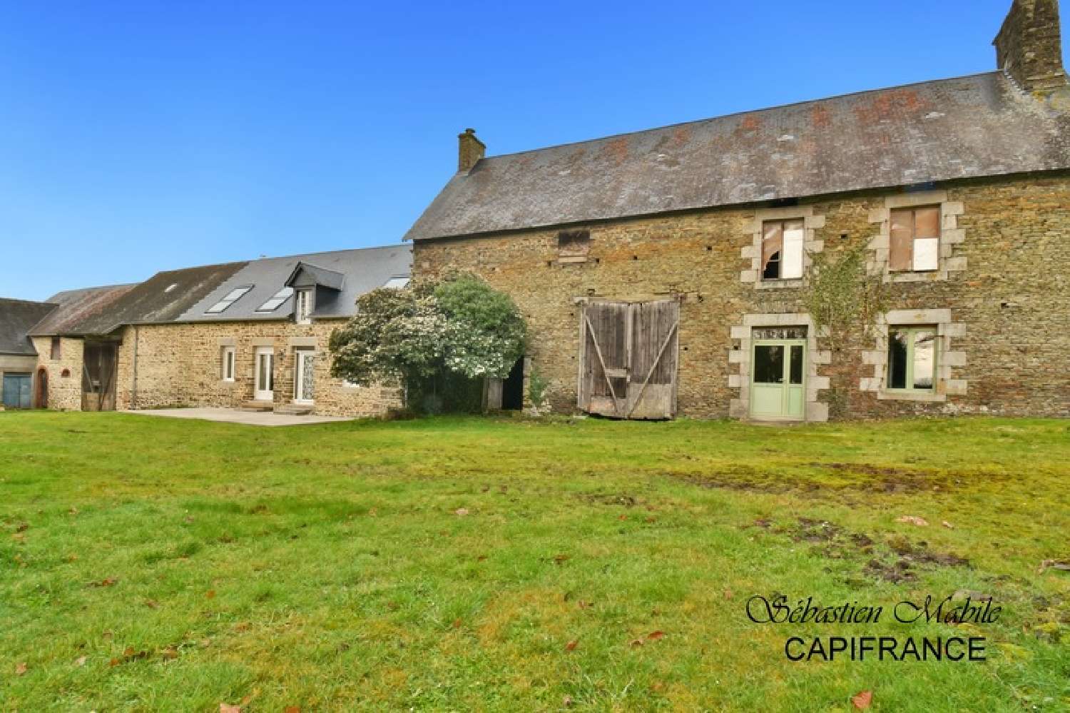  te koop huis Les Pas Manche 3