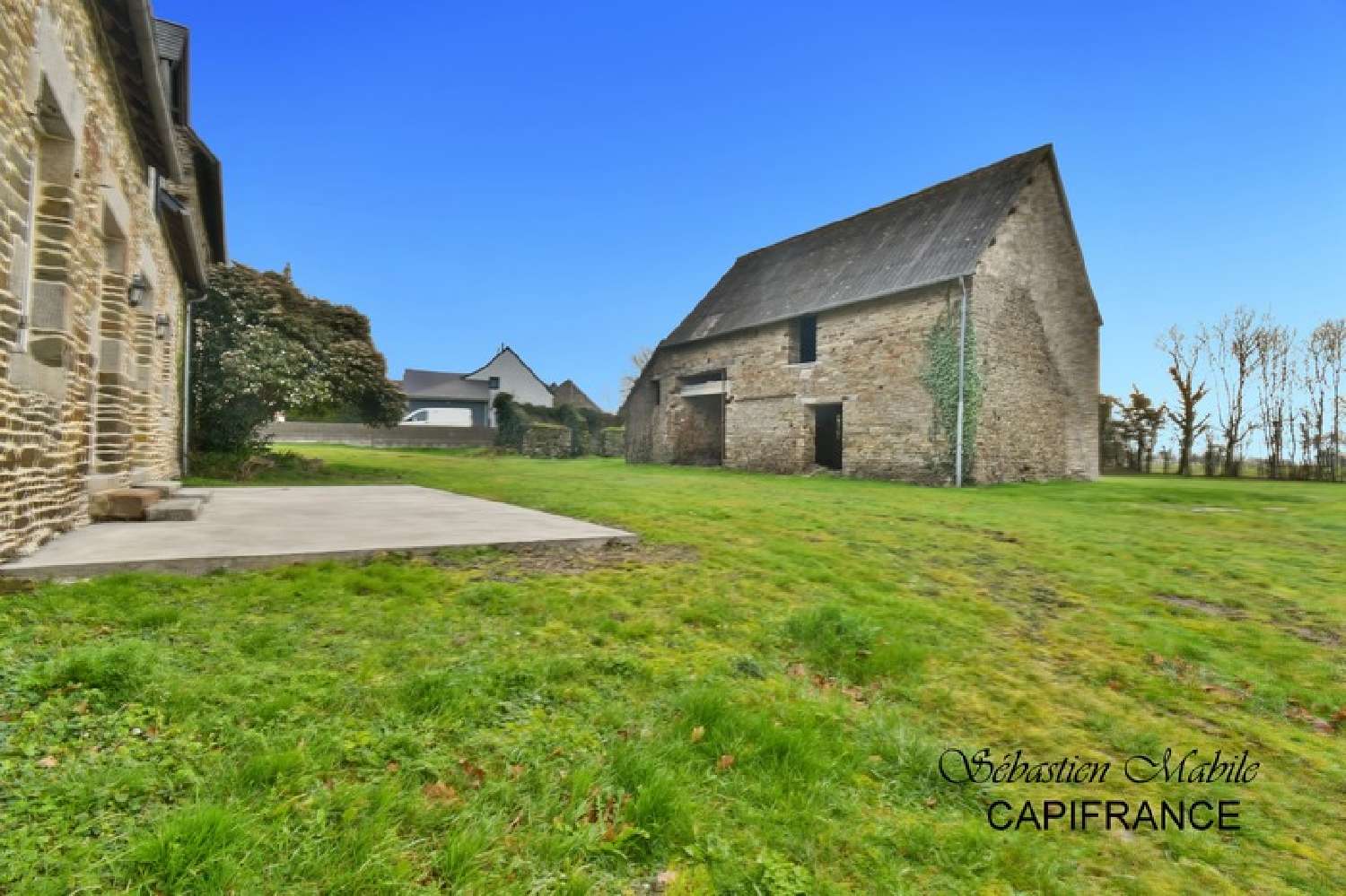  te koop huis Les Pas Manche 5