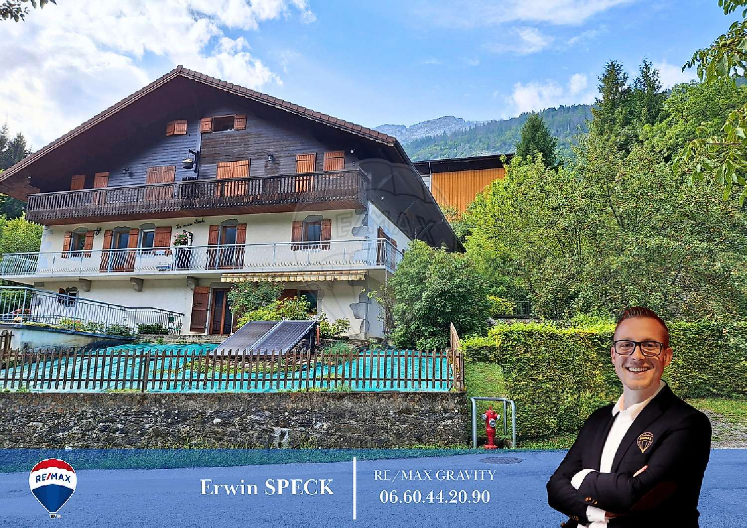  à vendre maison Les Villards-sur-Thônes Haute-Savoie 1