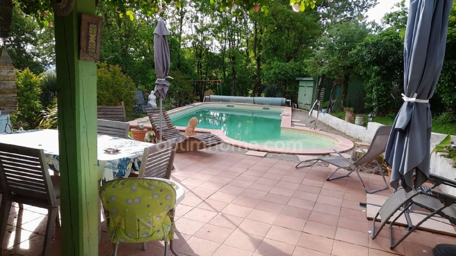 à vendre maison Lévignac Haute-Garonne 4