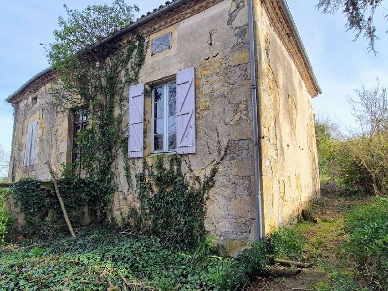  te koop huis Ligardes Gers 2