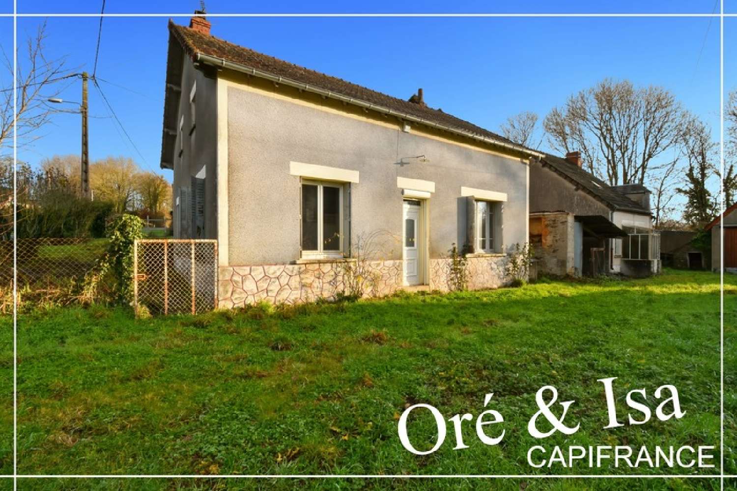 te koop huis Lignerolles Indre 2