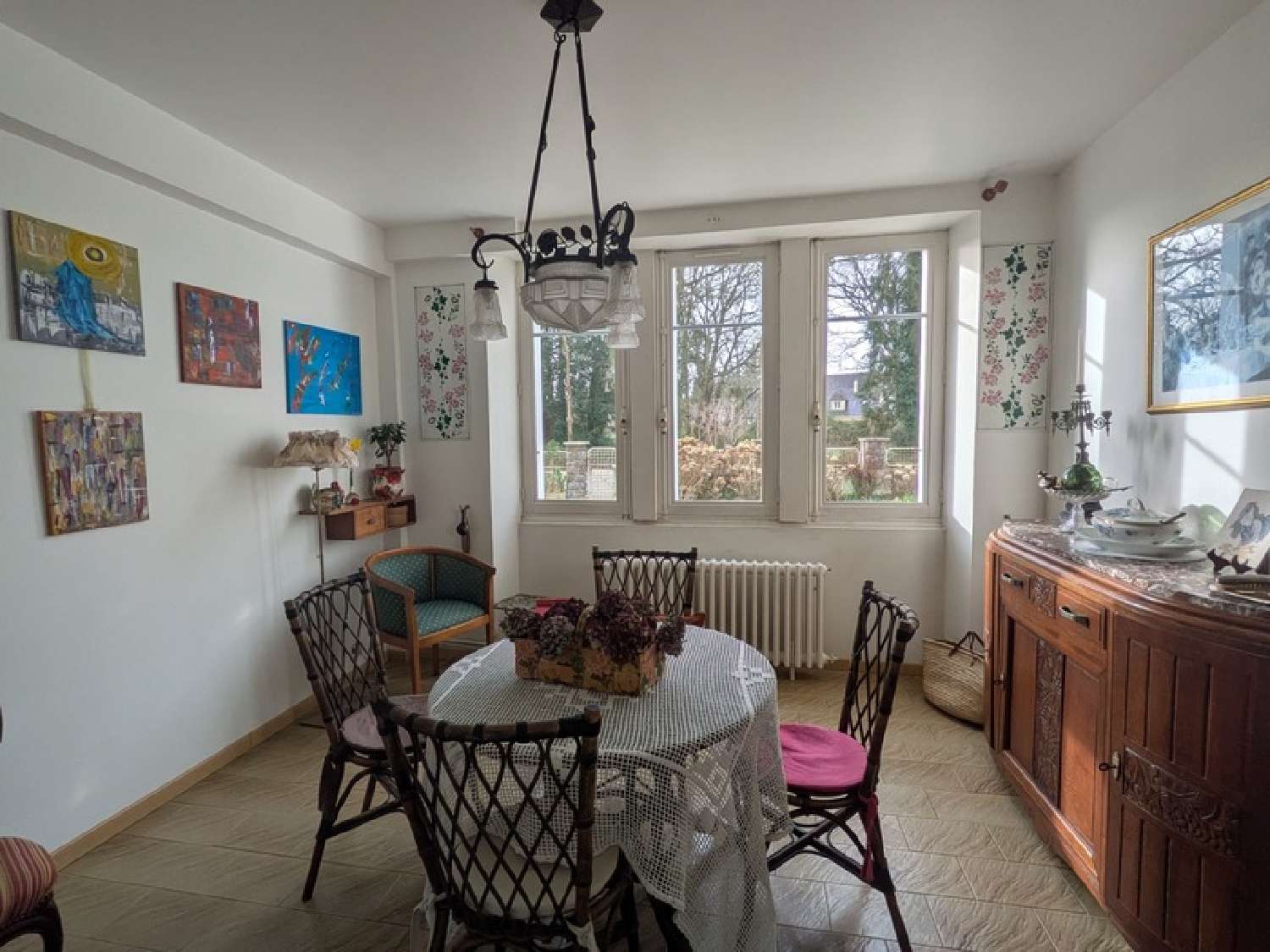  for sale house Lignol Morbihan 1