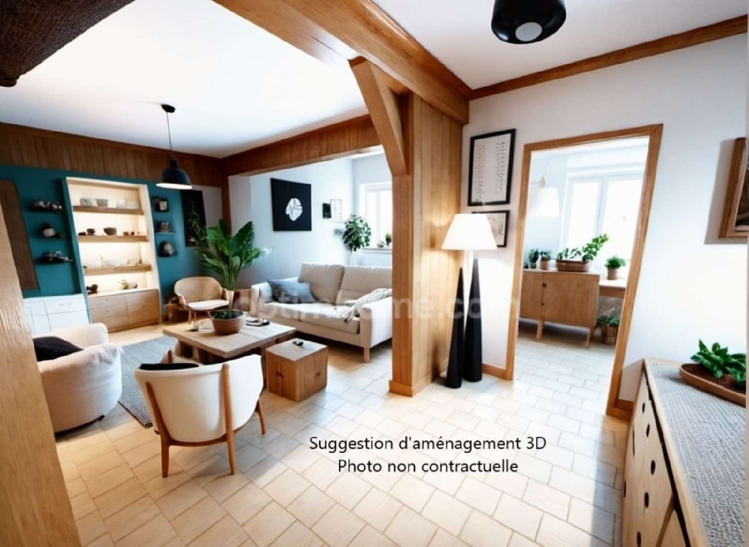  for sale house Lisieux Calvados 3