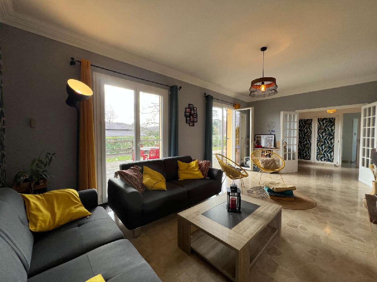 à vendre maison Loché Saône-et-Loire 2