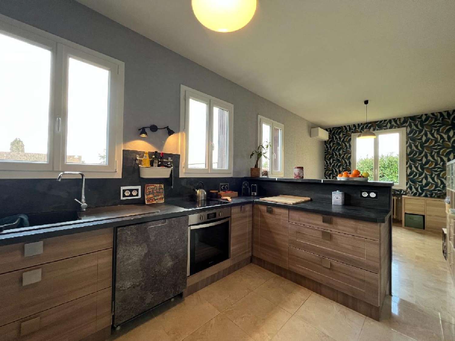 à vendre maison Loché Saône-et-Loire 5