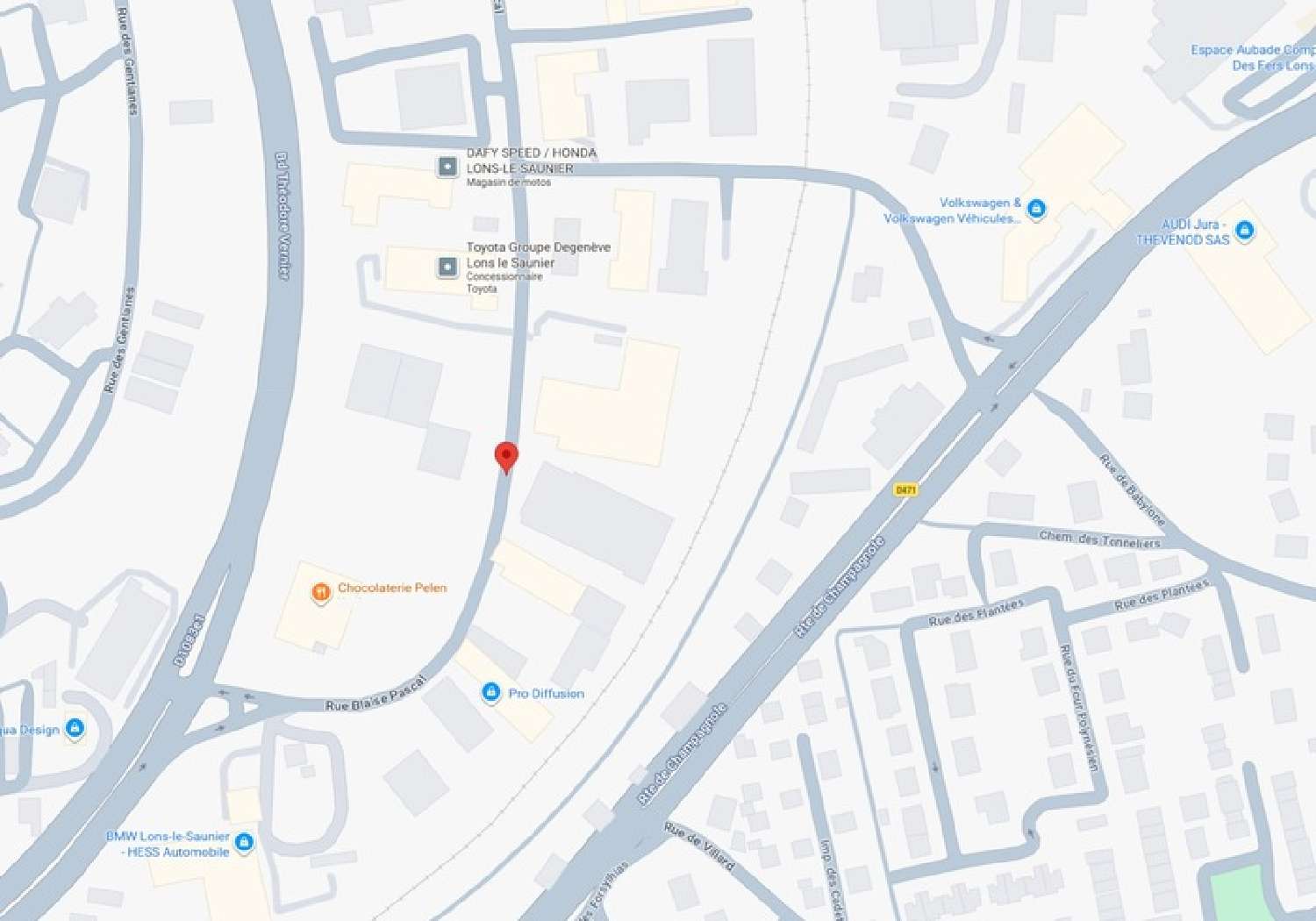  kaufen Haus Lons-le-Saunier Jura 1