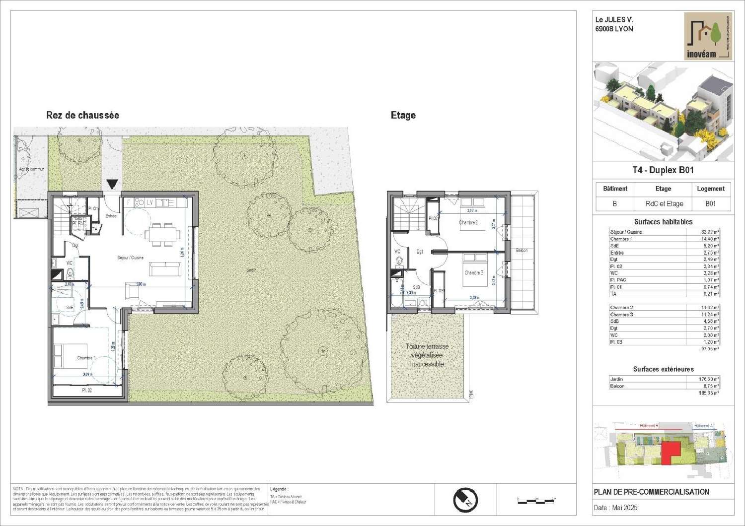  te koop huis Lyon Rhône 1