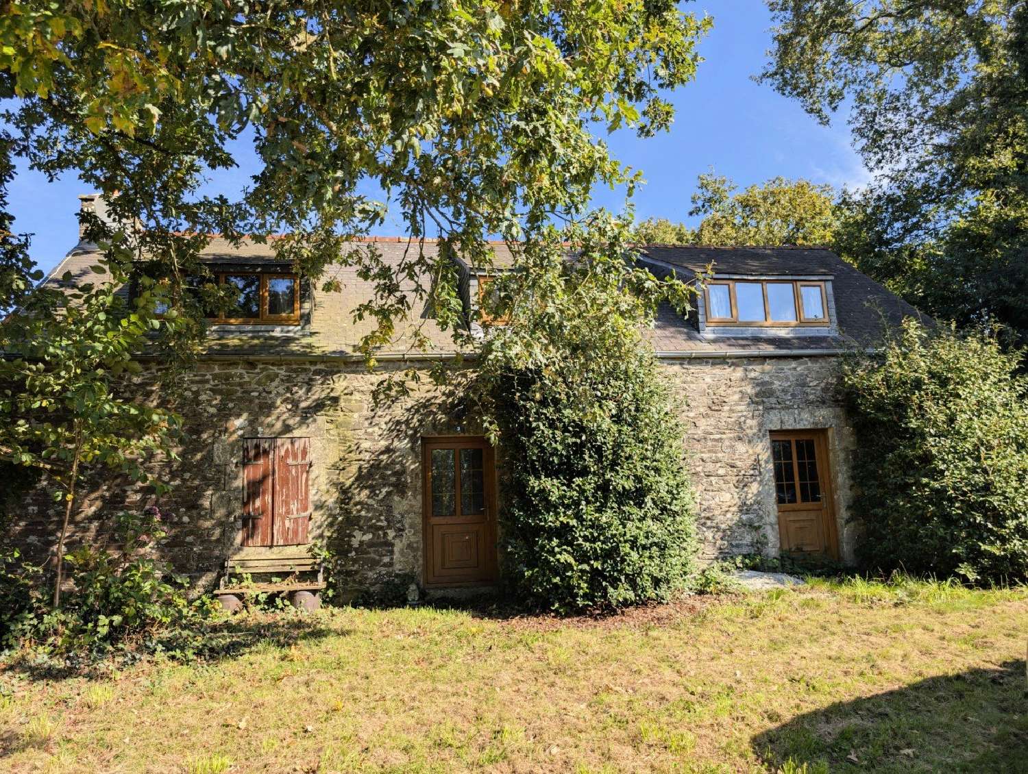  à vendre maison Maël-Carhaix Côtes-d'Armor 1
