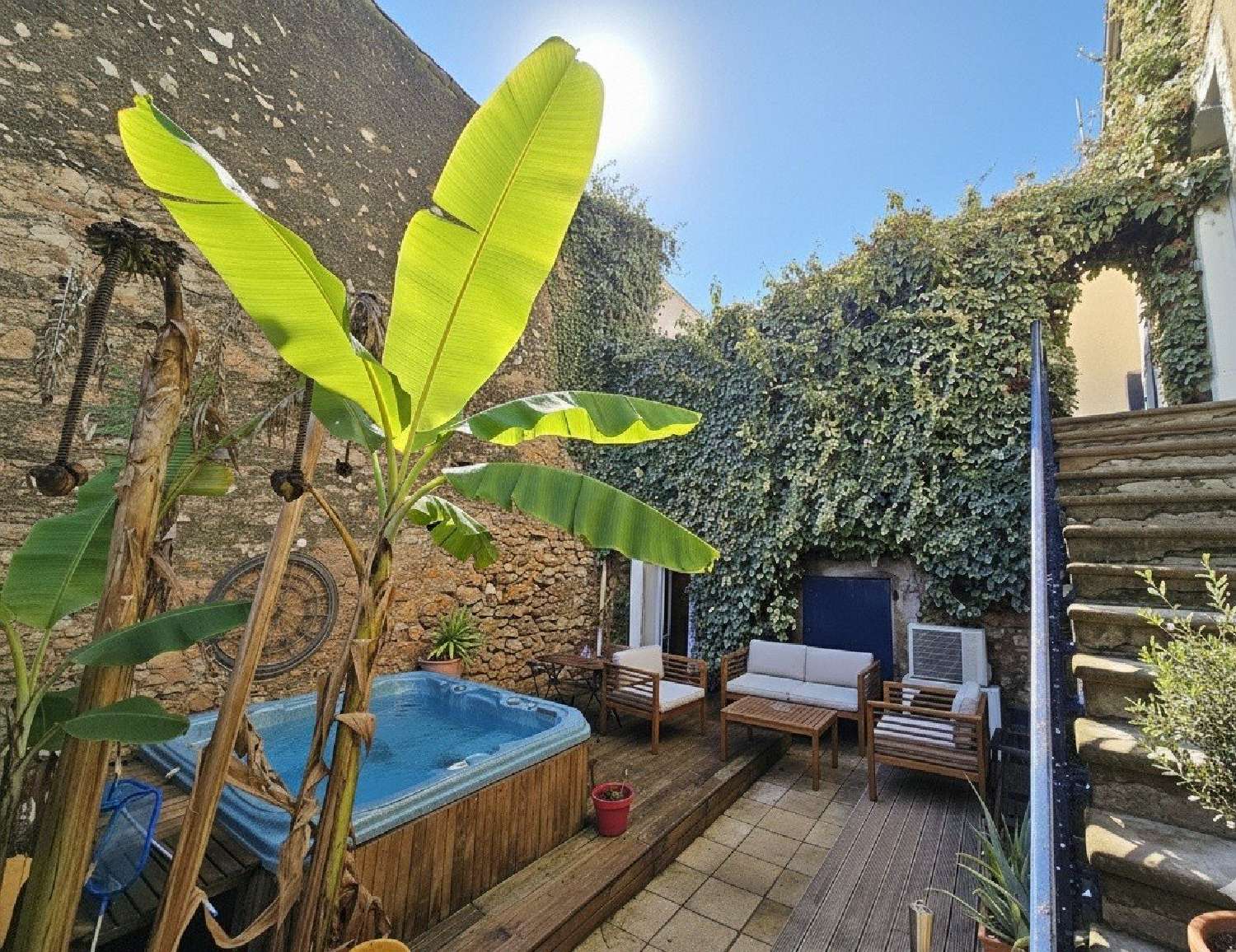 en venta casa Magalas Hérault 7