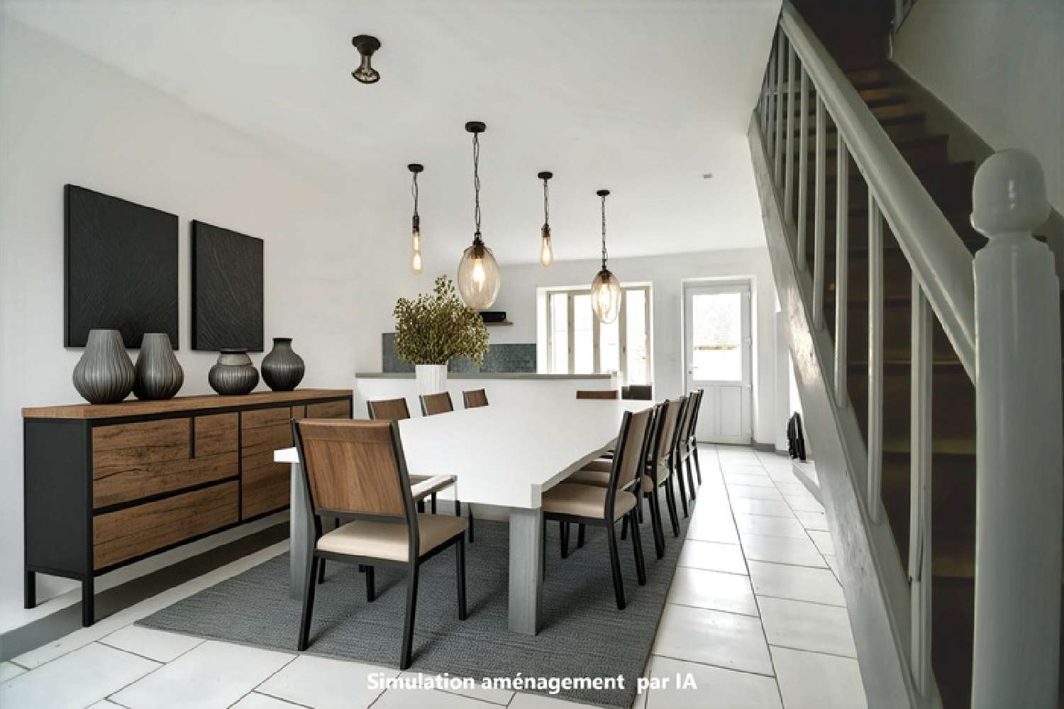  à vendre maison Maisonnais Cher 4