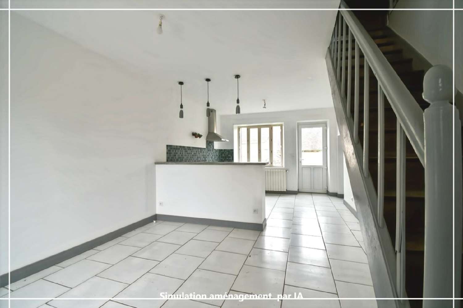  à vendre maison Maisonnais Cher 5