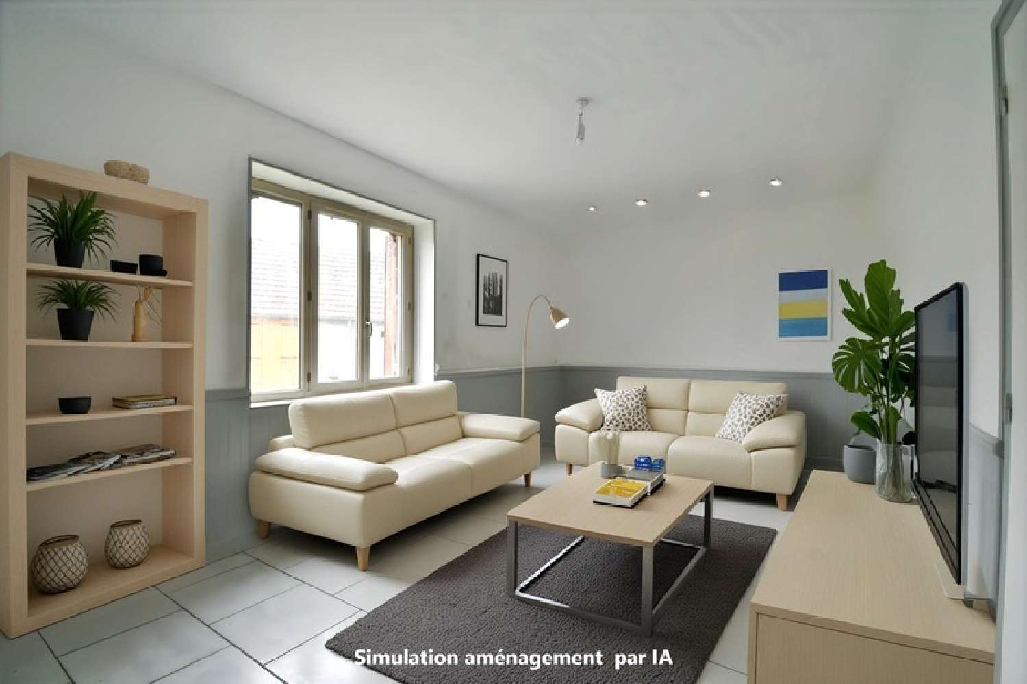  à vendre maison Maisonnais Cher 6