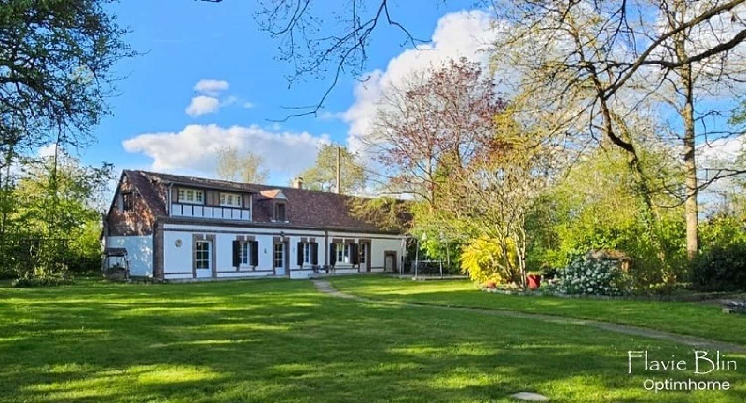  te koop huis Manthelon Eure 2