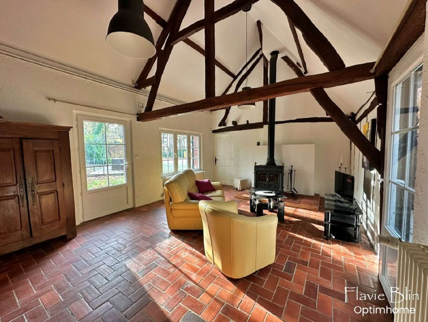  te koop huis Manthelon Eure 7