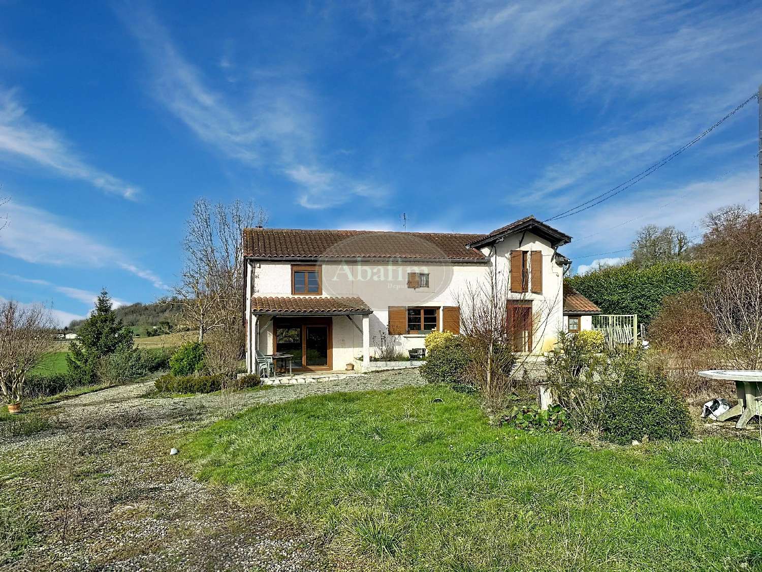  te koop huis Marciac Gers 1