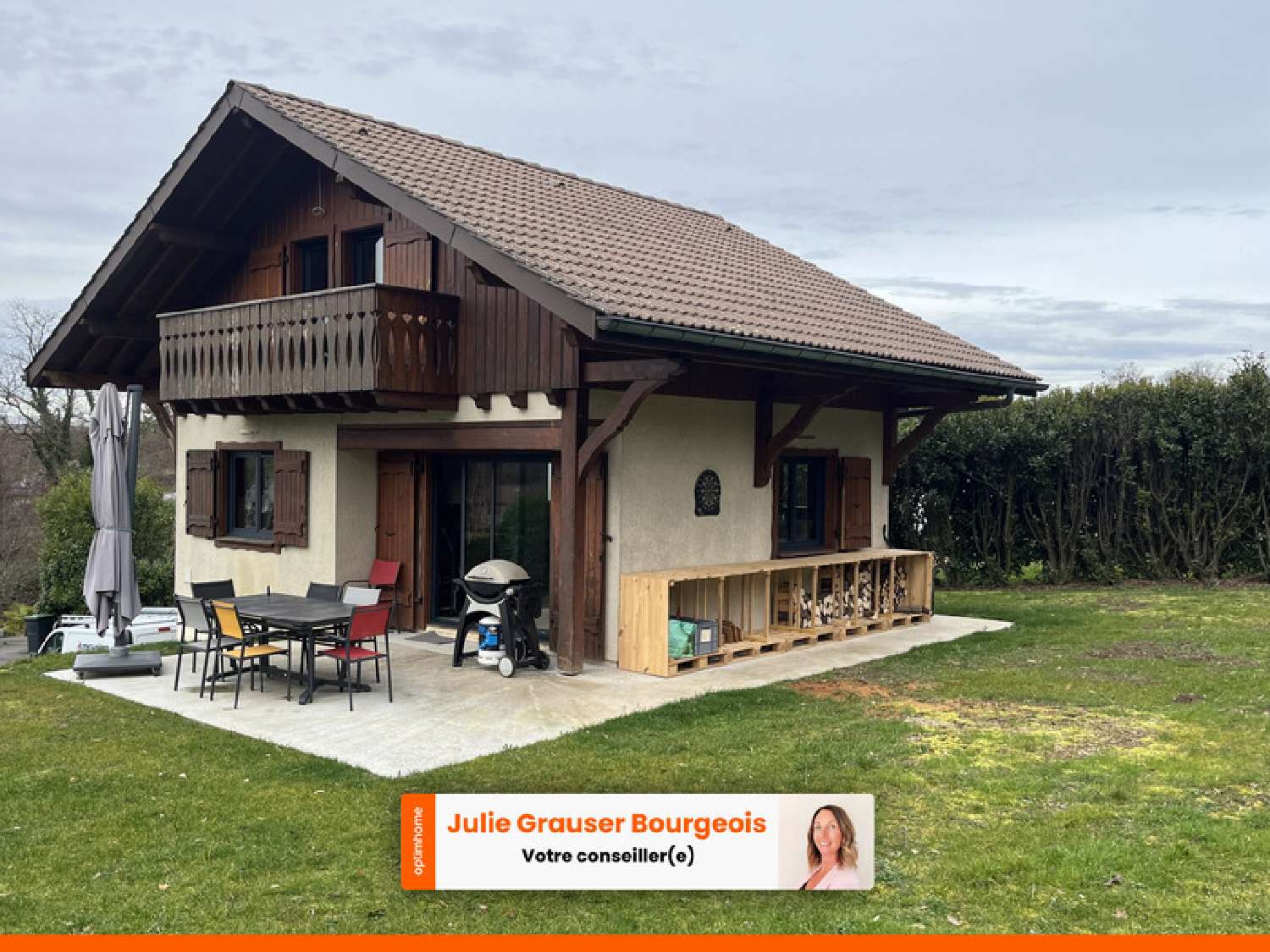 en venta casa Margencel Haute-Savoie 1