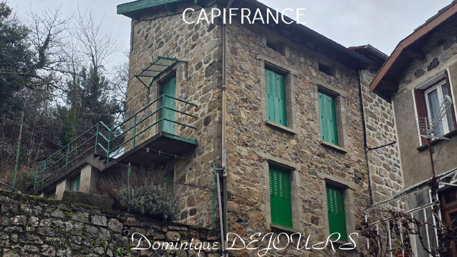  te koop huis Mariac Ardèche 1