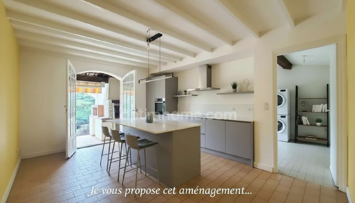 à vendre maison Marignane Bouches-du-Rhône 3