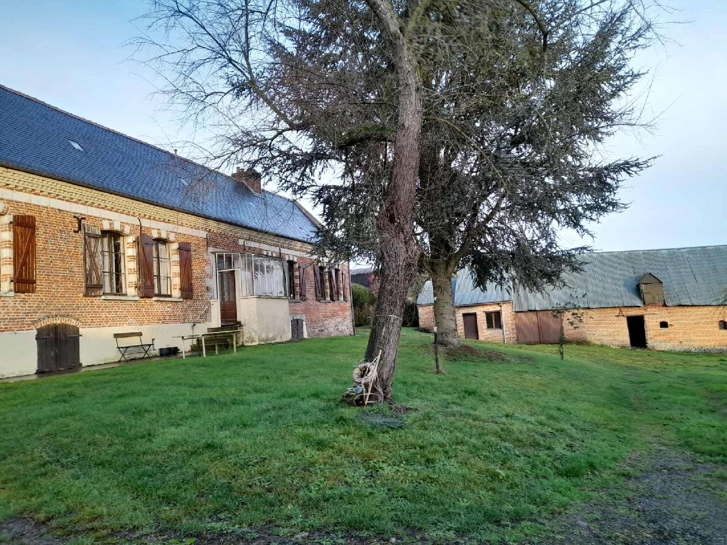  for sale house Marly-Gomont Aisne 1