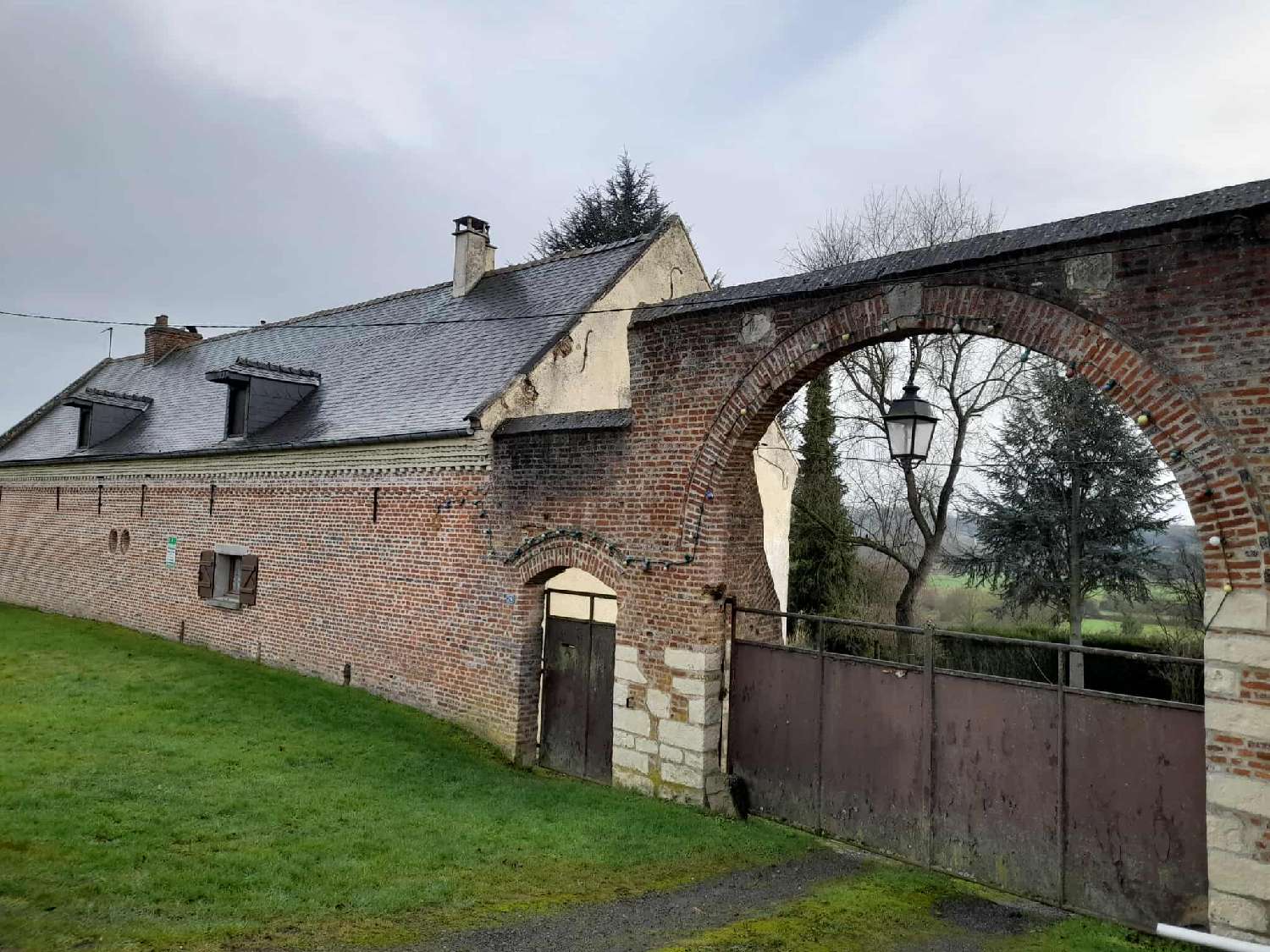  for sale house Marly-Gomont Aisne 2