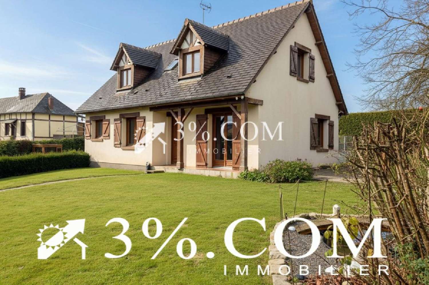  for sale house Massy Seine-Maritime 1