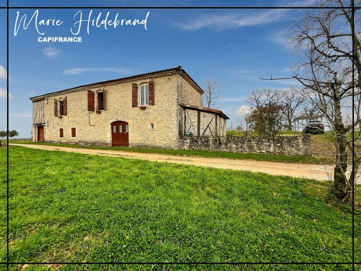  en venta casa Mauvezin Gers 1