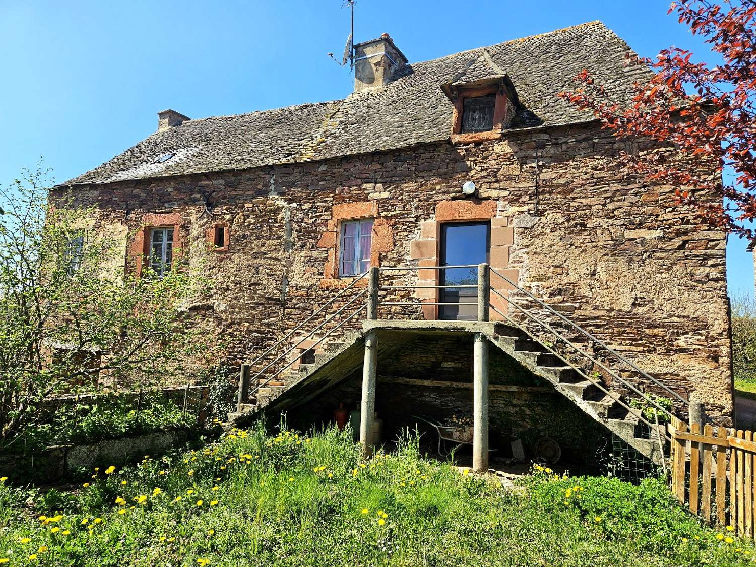 for sale house Mayran Aveyron 2