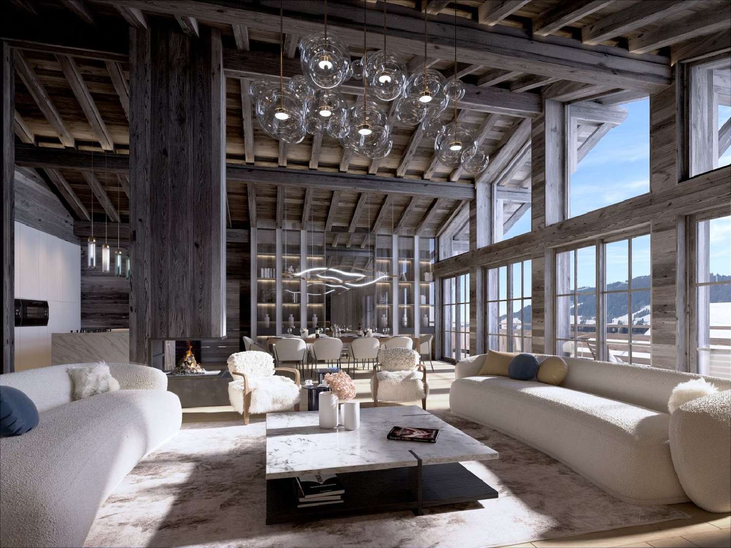  te koop huis Megève Haute-Savoie 1