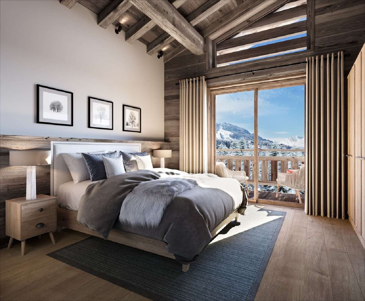  te koop huis Megève Haute-Savoie 4