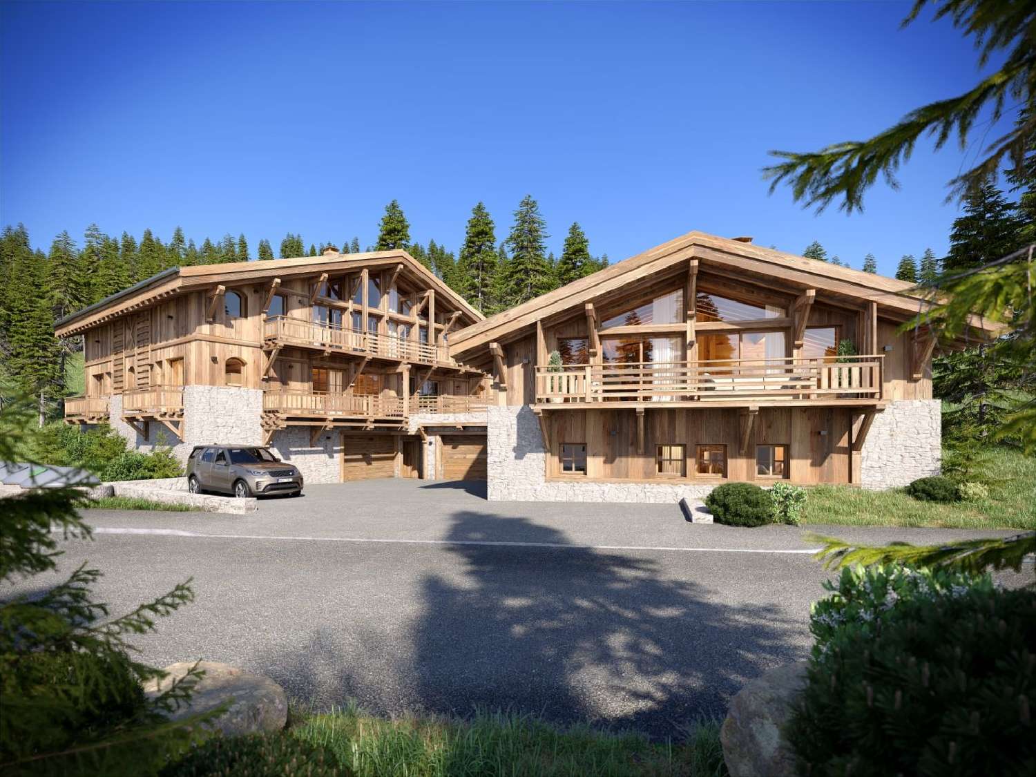  te koop huis Megève Haute-Savoie 6