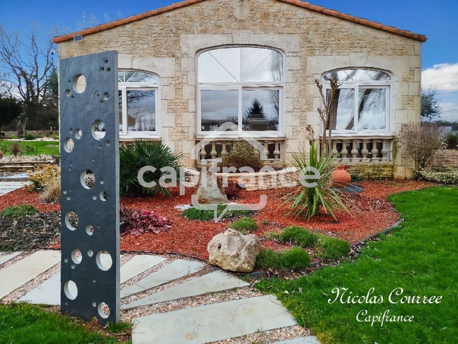  à vendre maison Melle Deux-Sèvres 1