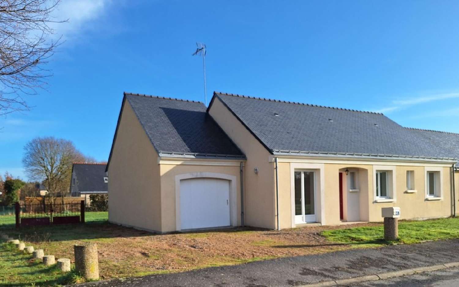  for sale house Ménil Mayenne 1