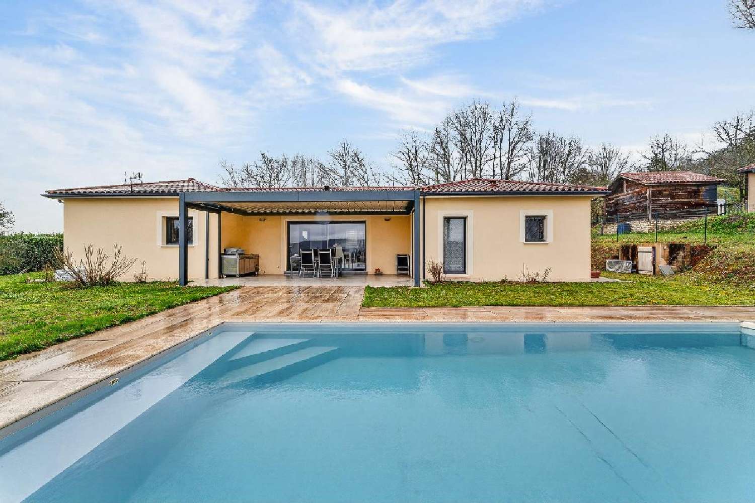  en venta casa Mercuès Lot 1