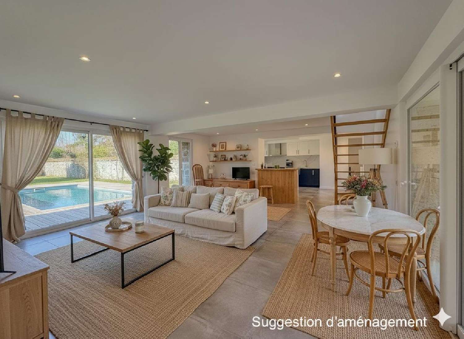  te koop huis Moisson Yvelines 5