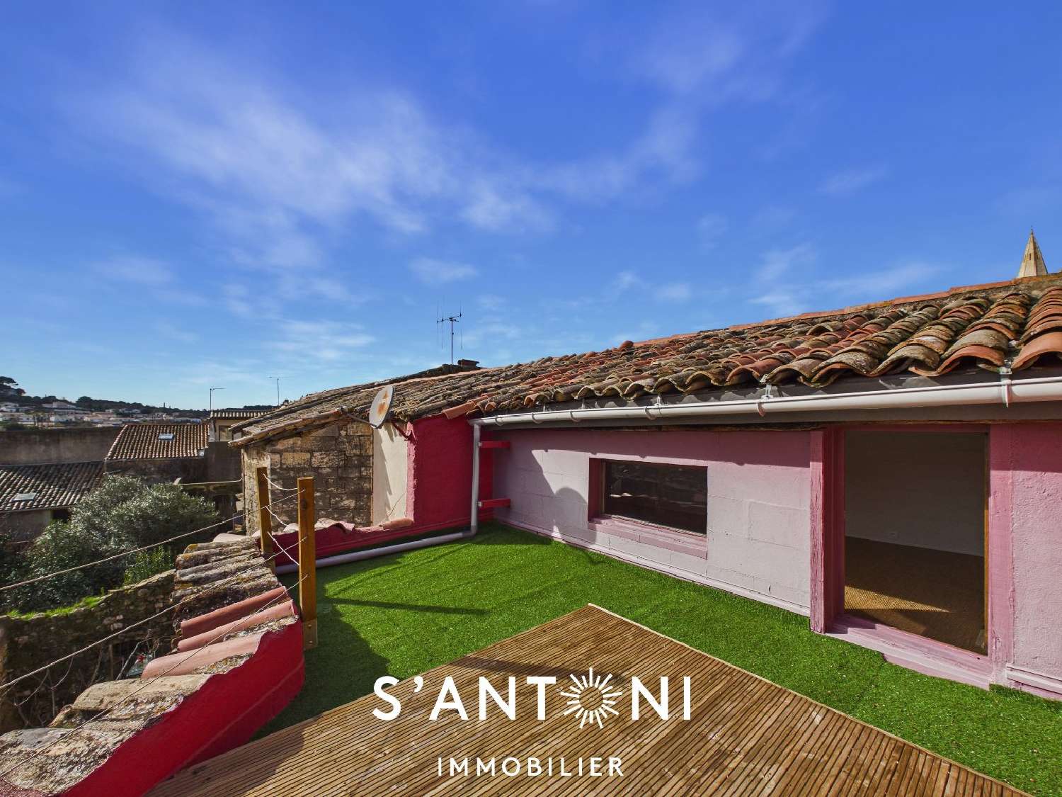  en venta casa Montagnac Hérault 1