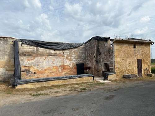 Montagne Gironde huis foto 7259840