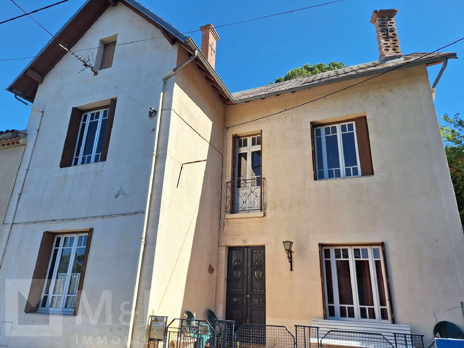 te koop huis Montazels Aude 1