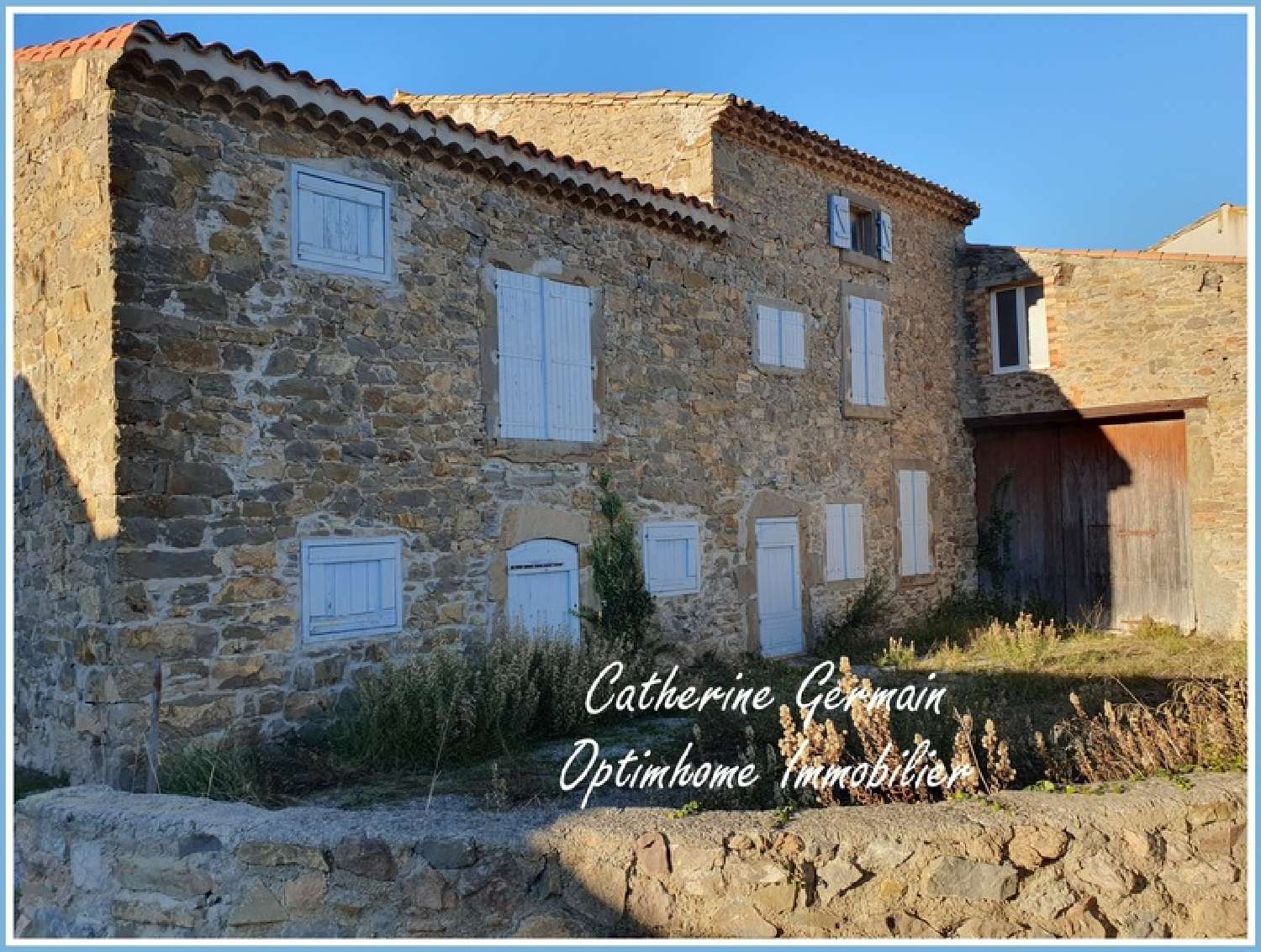  en venta casa Montbrun-des-Corbières Aude 1