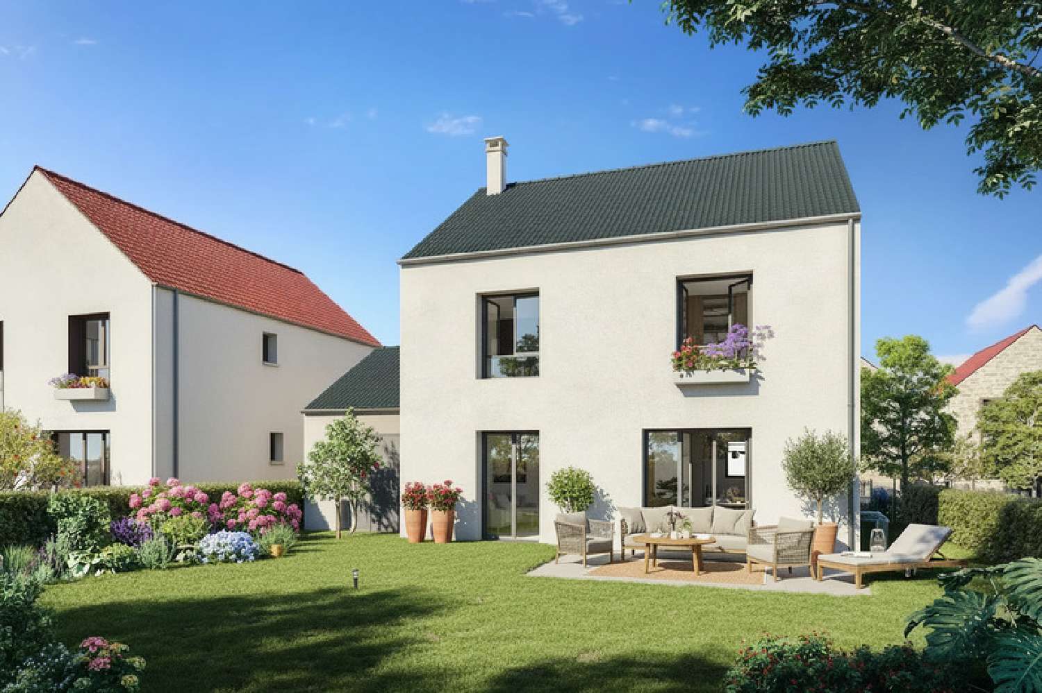 te koop huis Montesson Yvelines 6