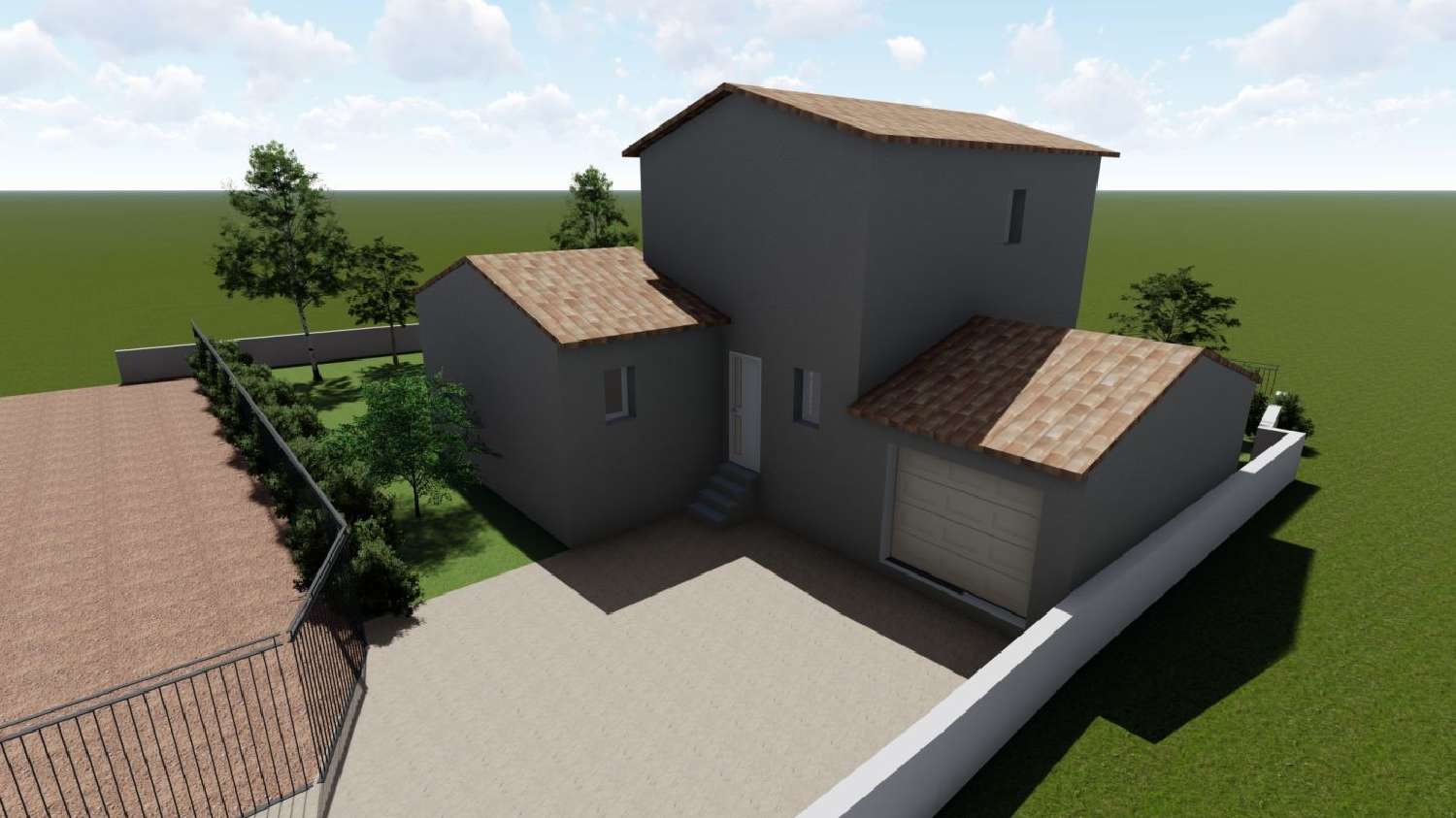 te koop huis Montfrin Gard 3