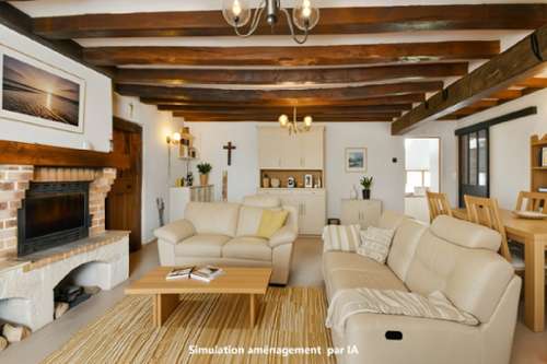 Montipouret Indre Haus Bild 7263752